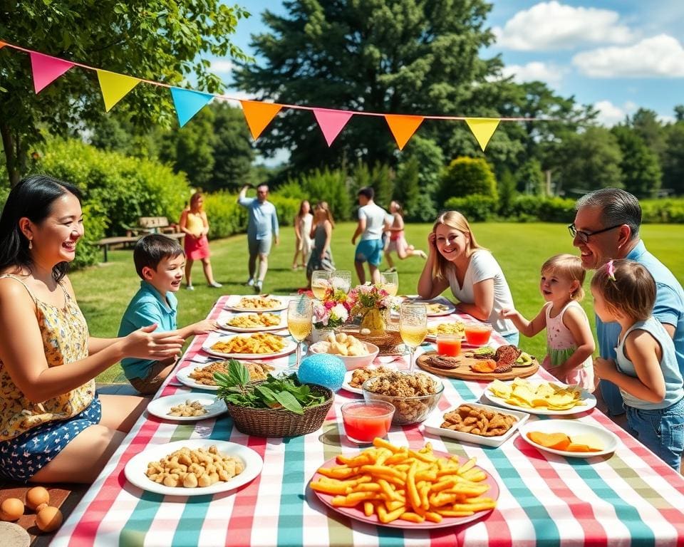 Hoe organiseer je een onvergetelijk familiefeest?