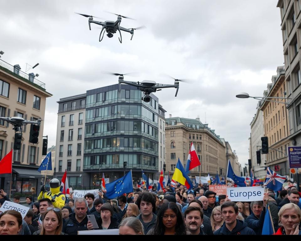 Hoe politie-inzet tijdens demonstraties verandert met technologie