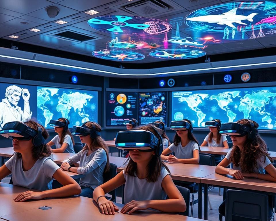 Hoe virtual reality de toekomst van educatie verandert