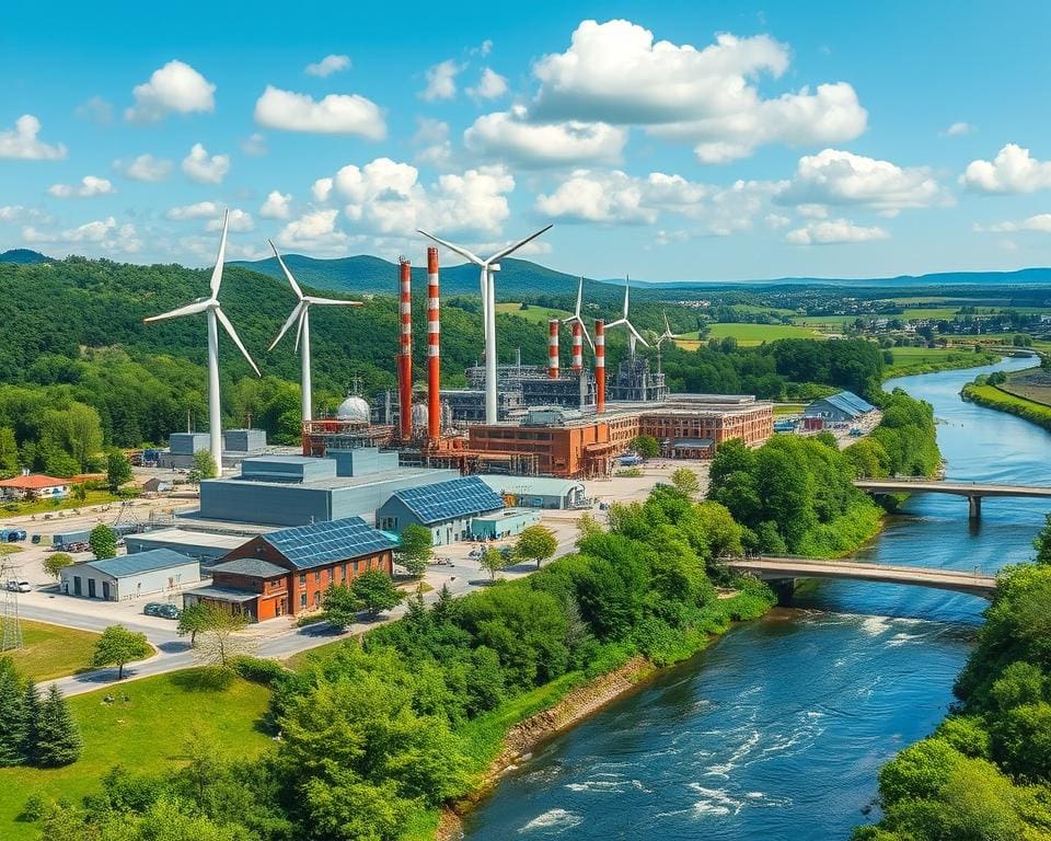 Industrie en de energietransitie: Kan productie volledig groen worden?