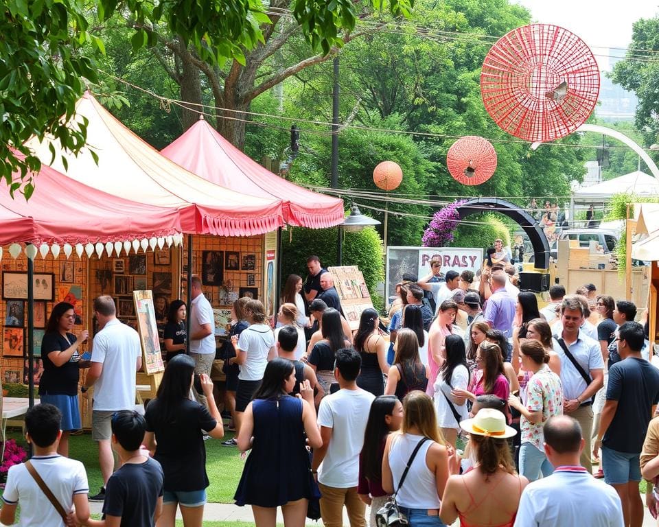 Kunstfestival en cultuur