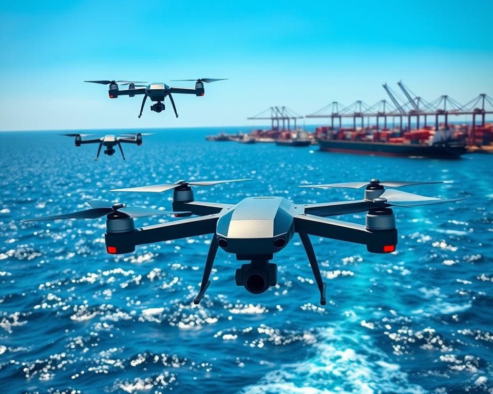 Maritieme drones: Innovaties in zeevaart en bescherming