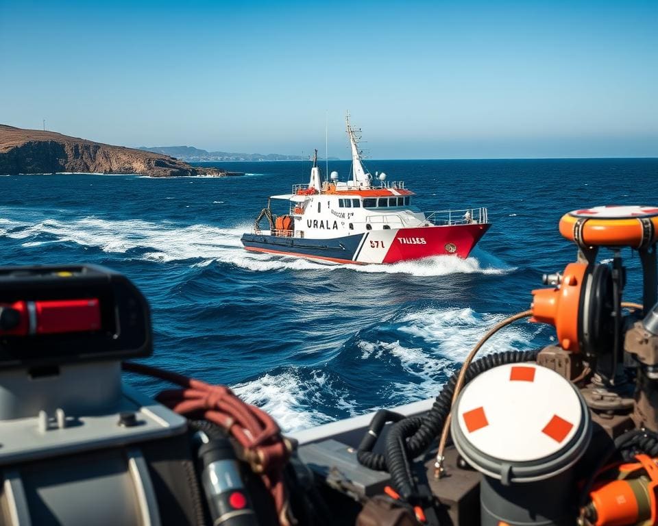 Maritieme veiligheid: Hoe de kustwacht reageert op wereldwijde dreigingen