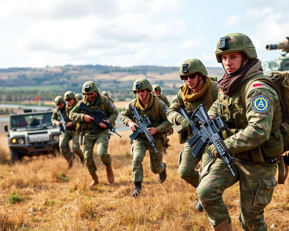 Militaire samenwerkingen: Hoe landen samen werken aan veiligheid