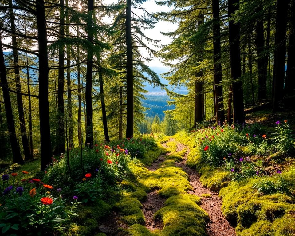 Natuurwandelingen in Schwarzwald