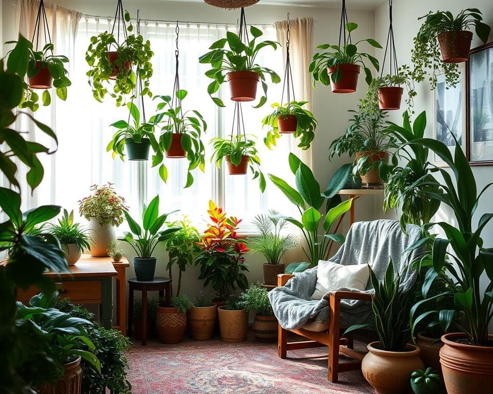 Planten voor interieur