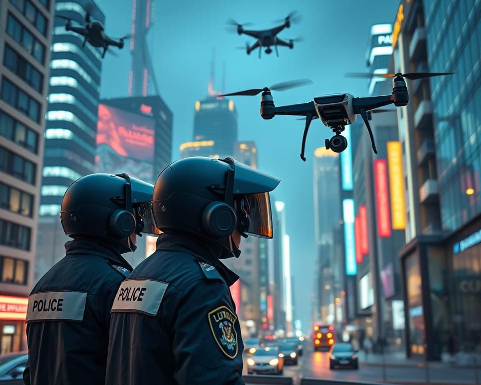 Politie en drones: Een blik op de toekomst van toezicht