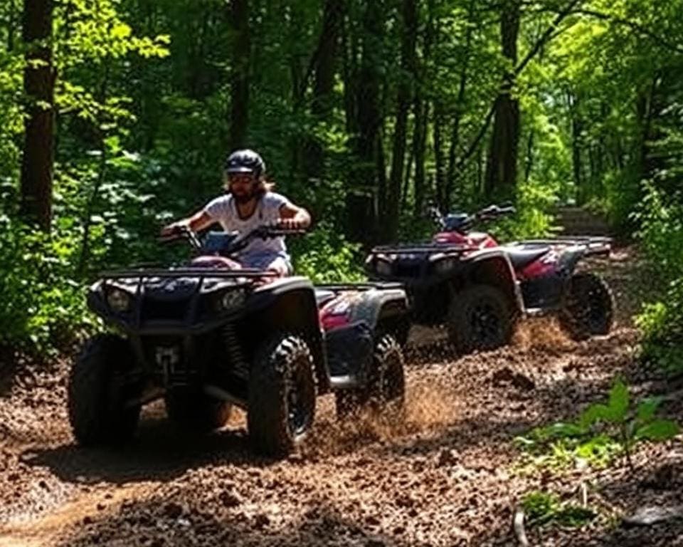 Quads en avontuur: De veiligste manieren om off-road te rijden