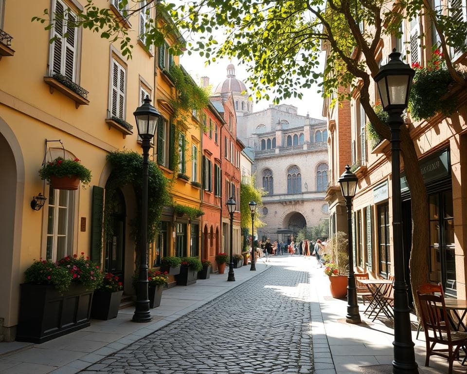 Stadswandeling door pittoreske straatjes vol historie