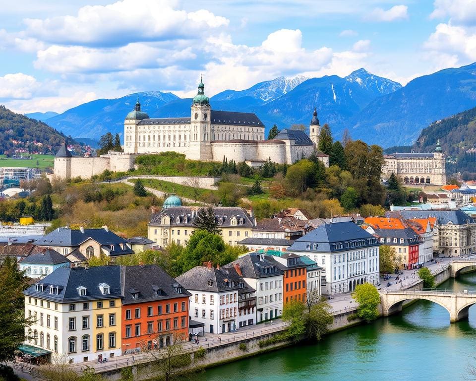 UNESCO Werelderfgoed Salzburg