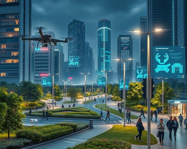 Veiligheid in smart cities: Technologieën die levens redden