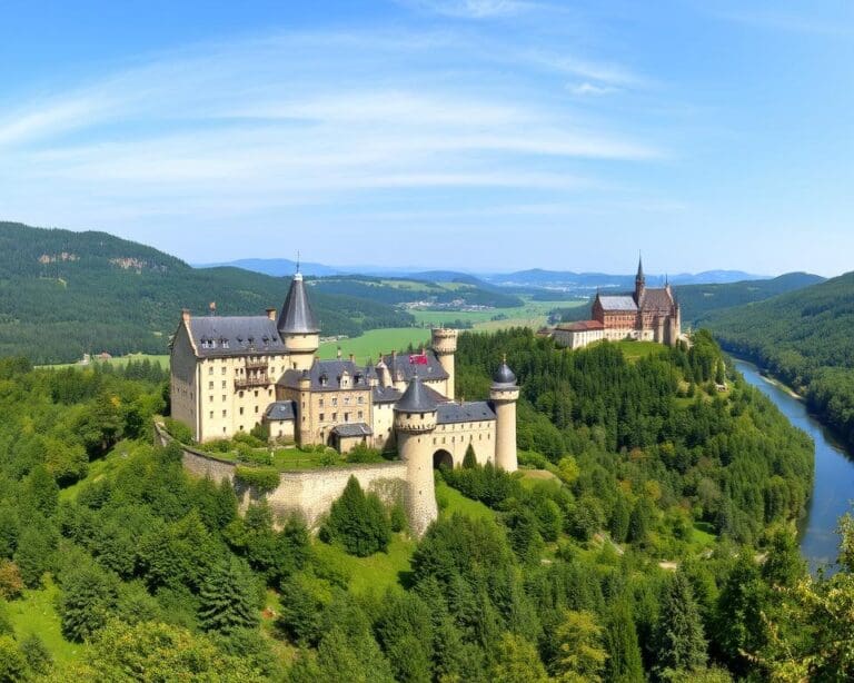 Verken de kastelen van de Eifel, Duitsland