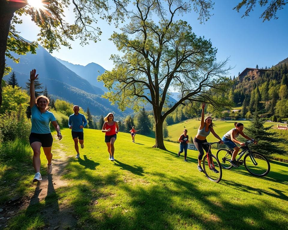 Voordelen natuurlijke omgeving sporten