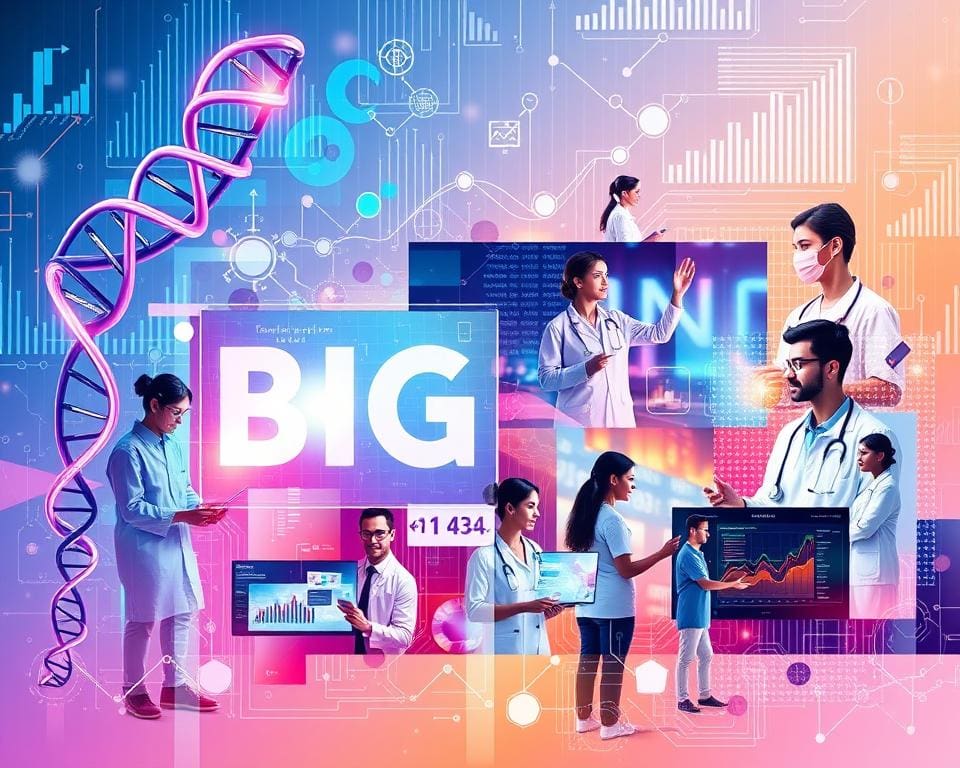 Voordelen van big data in de geneeskunde