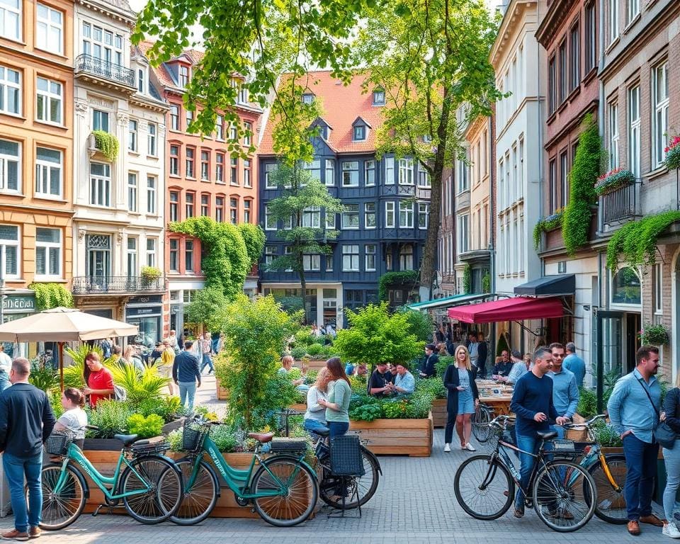 Voordelen van delen in de stad