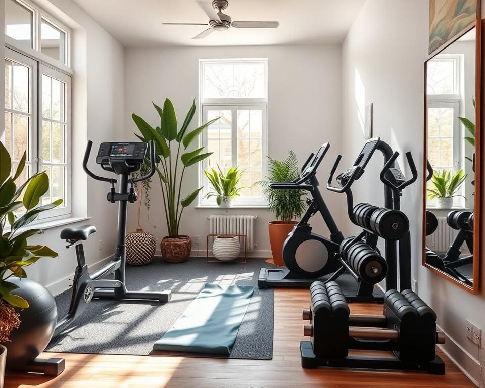 Voordelen van een home gym