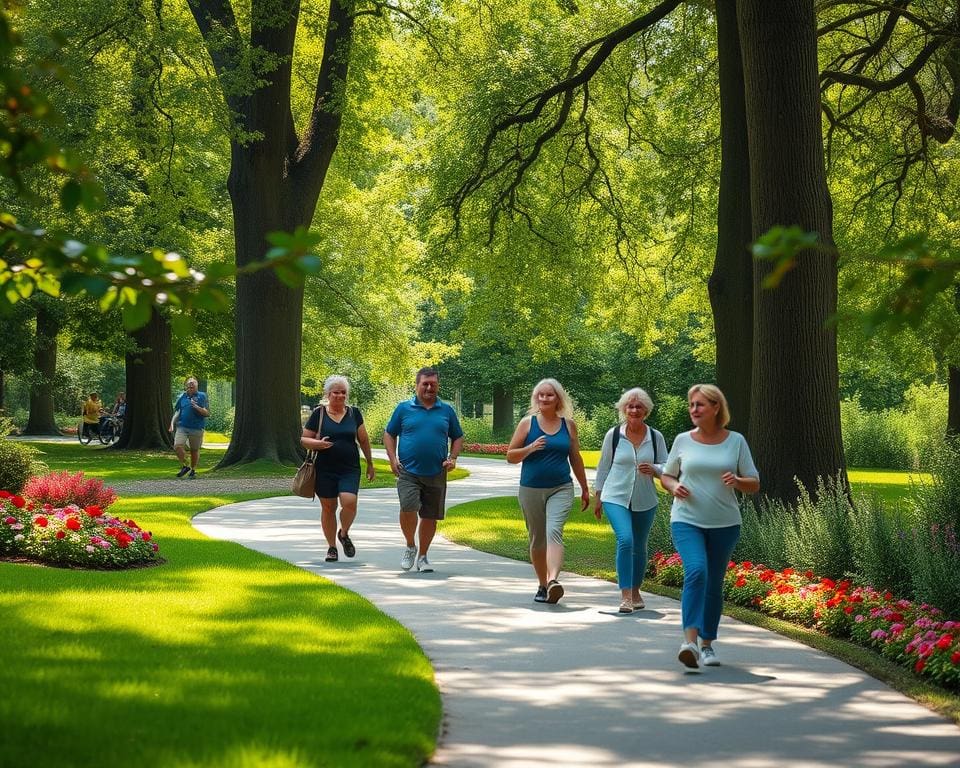 Waarom wandelen goed is voor je gezondheid