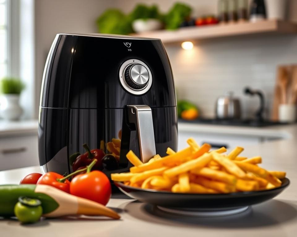 Wat is een airfryer?