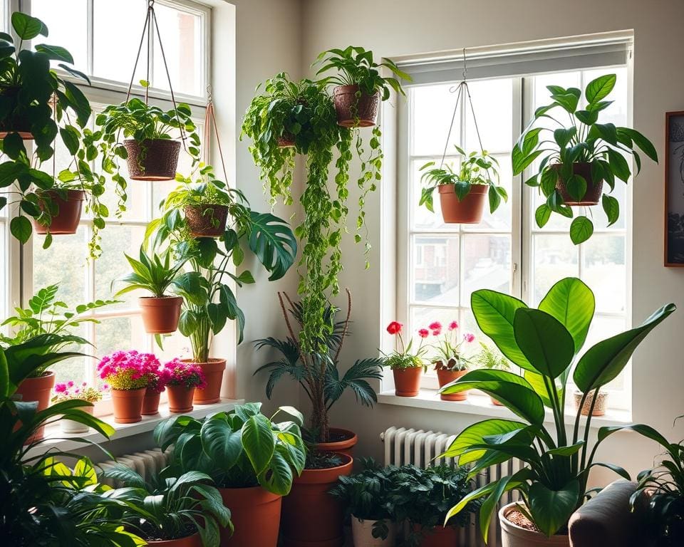 Wat zijn de beste manieren om je huis op te fleuren met planten?