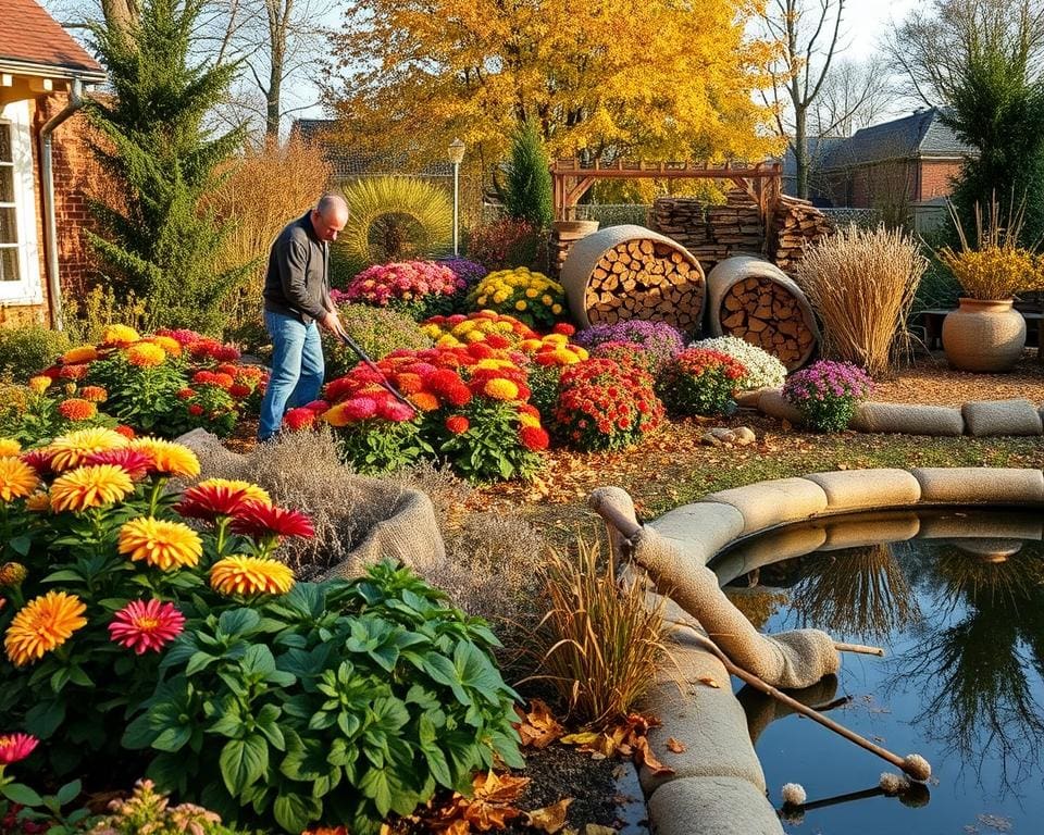 Wat zijn de beste manieren om je tuin winterklaar te maken?