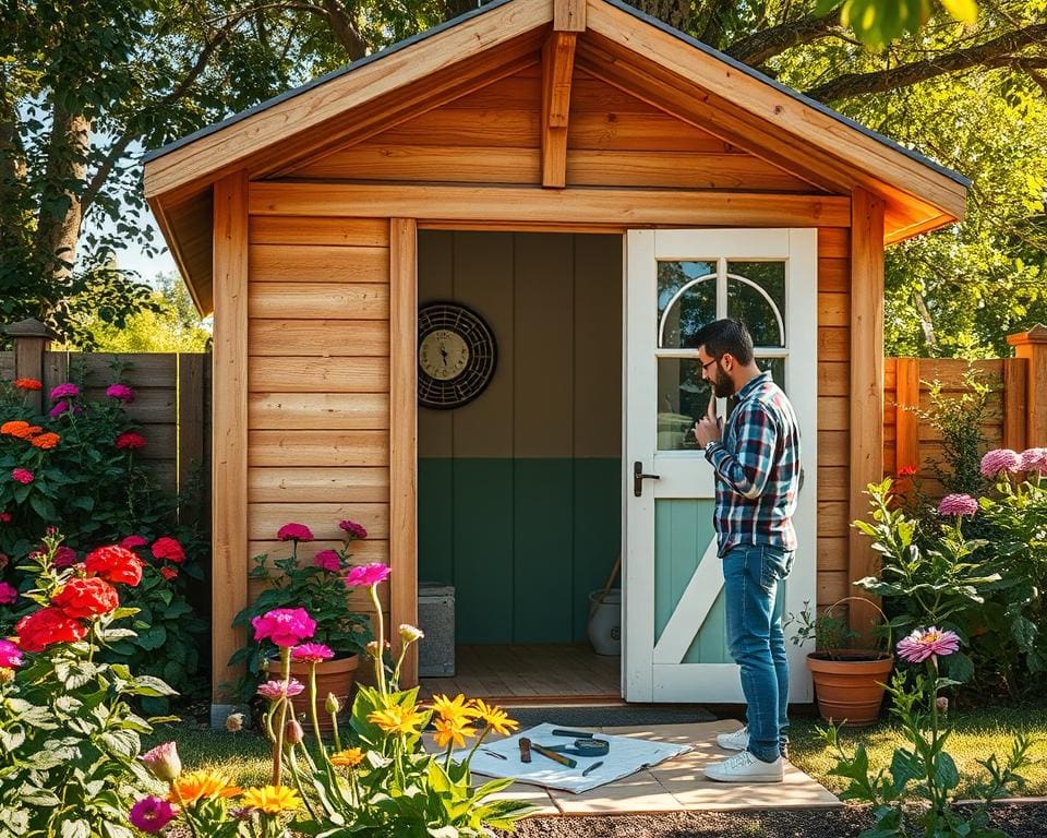 Wat zijn de beste manieren om je tuinhuisje te renoveren?