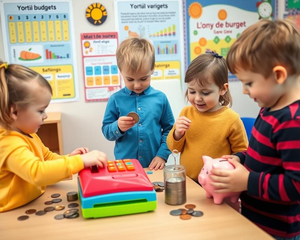 Wat zijn de beste manieren om kinderen te leren omgaan met geld?