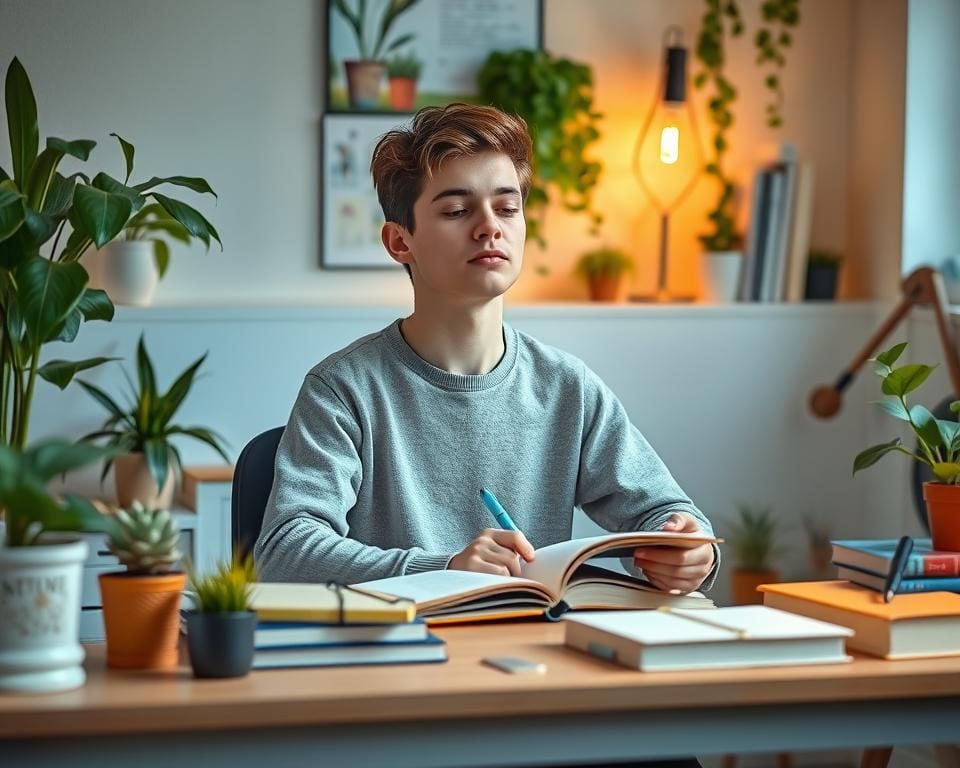 Wat zijn de beste manieren om met stress om te gaan tijdens examens?