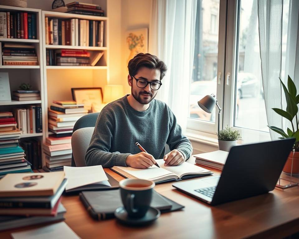 Wat zijn de voordelen van parttime studeren naast je werk?