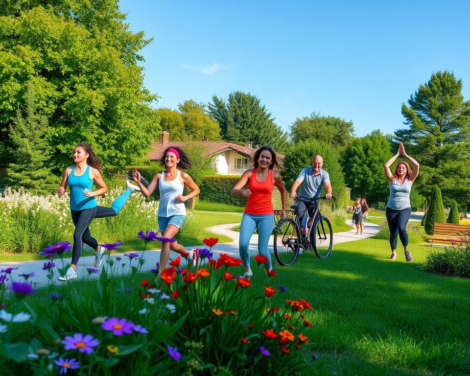 Wat zijn de voordelen van sporten in de buitenlucht voor je gezondheid?