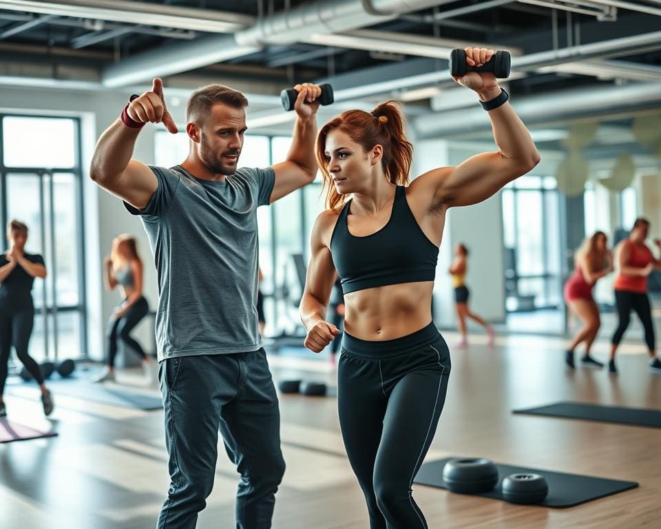 Wat zijn de voordelen van sporten met een personal trainer?