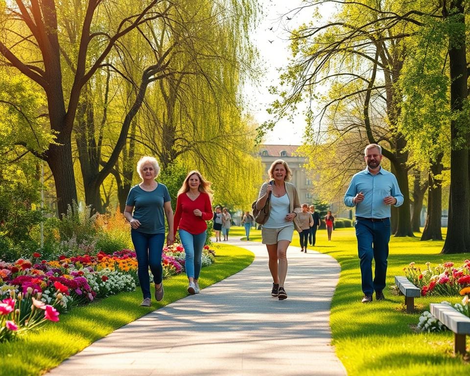 Wat zijn de voordelen van wandelen voor je algemene gezondheid?