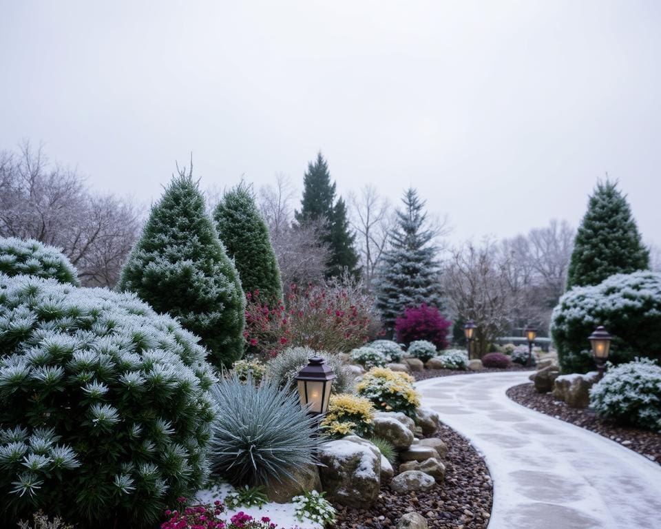 Winterbestendige tuin