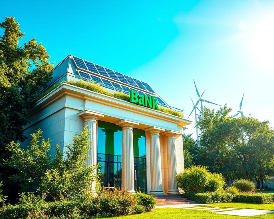 banken investeren in duurzame energie