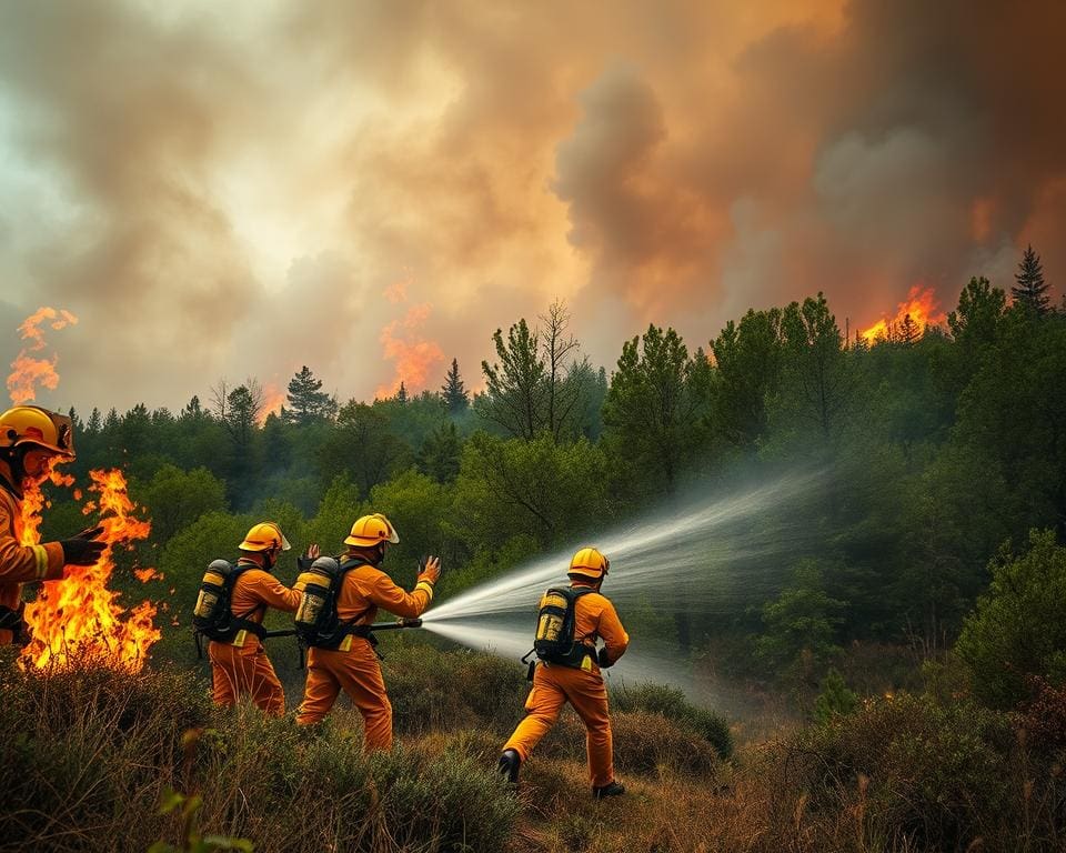 behoefte aan brandweerlieden