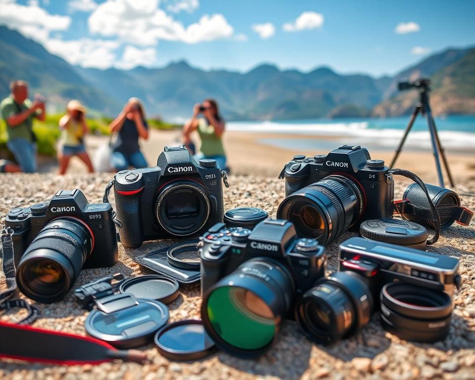 beste camera opties voor vakantiefotografie