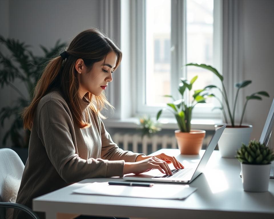 concentratie behouden tijdens werk