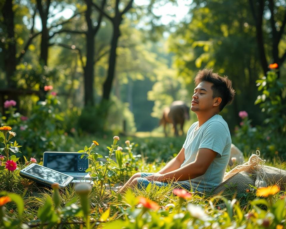 digitale media en mentale gezondheid