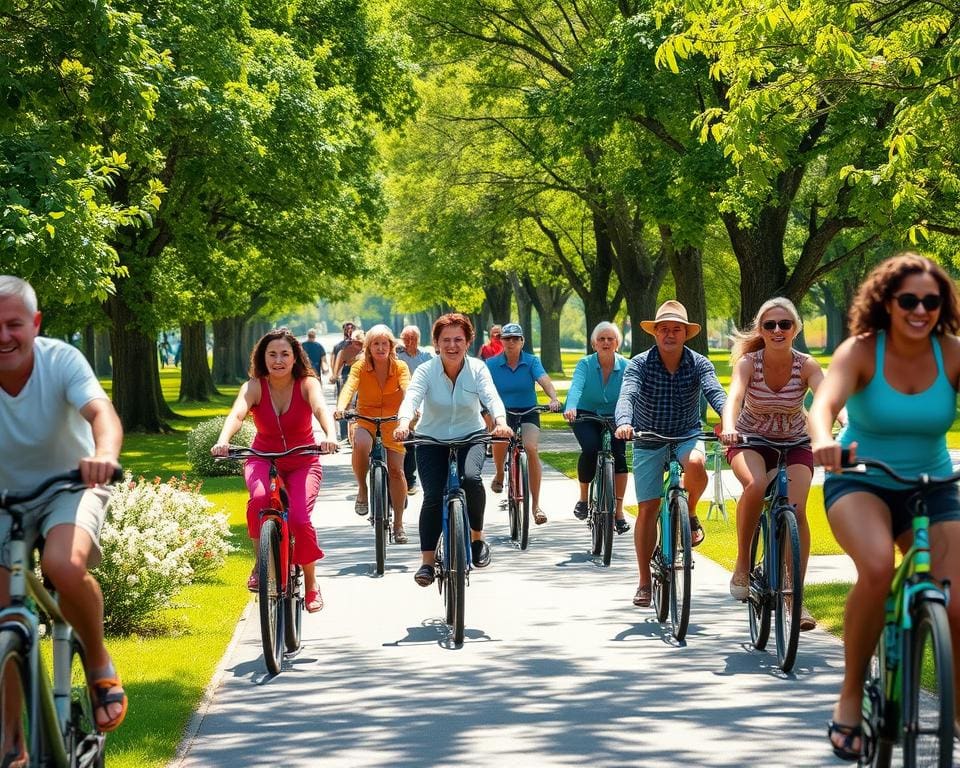 gezondheidsvoordelen van fietsen