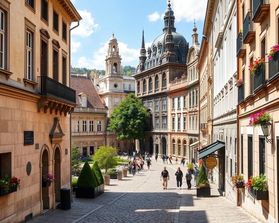 historische stadswandeling