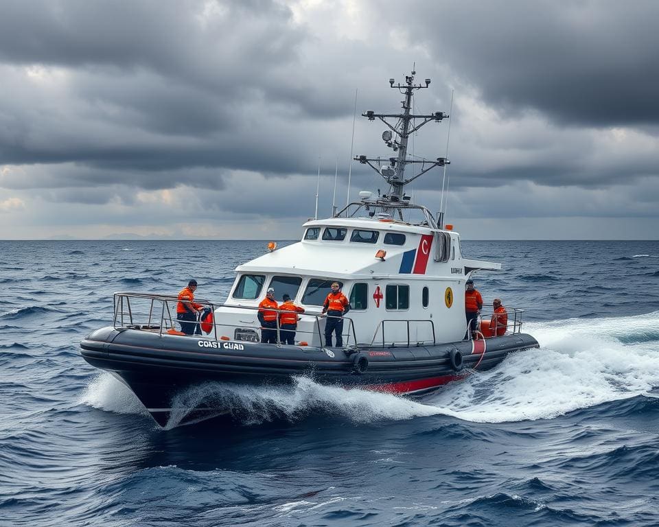 hoe de kustwacht reageert op wereldwijde maritieme dreigingen