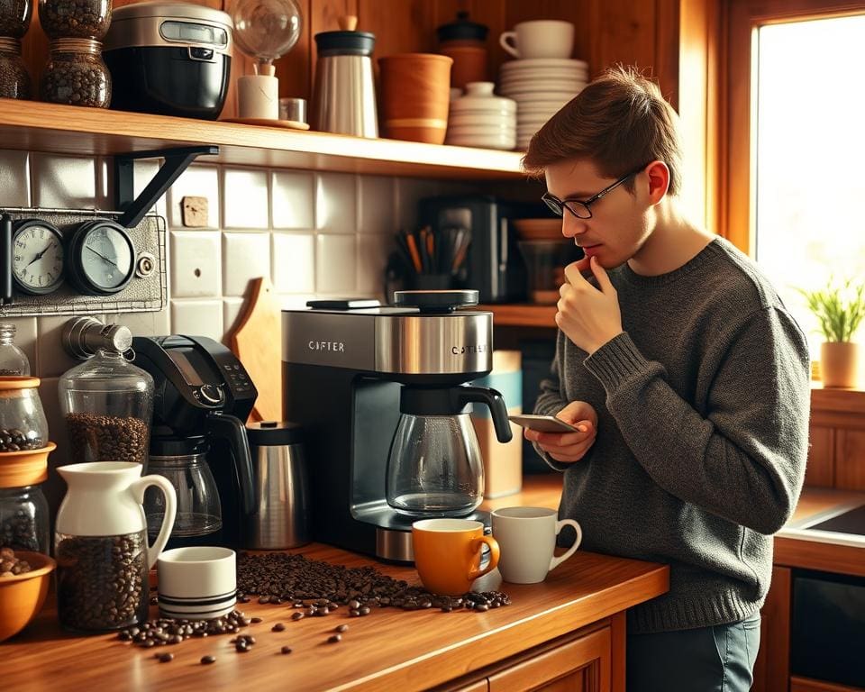 koffiezetapparaat kiezen