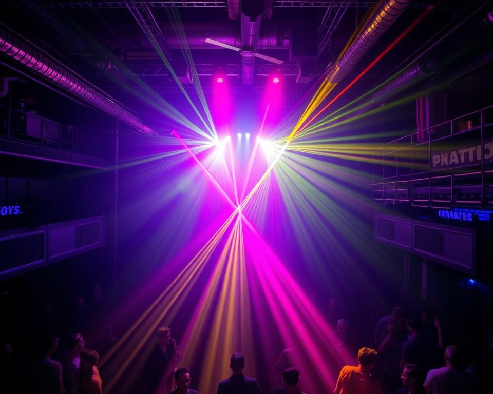 lasershow evenement