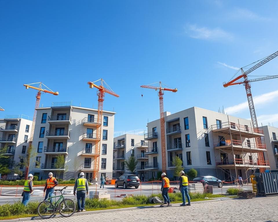 nieuwbouw en verbouwingen