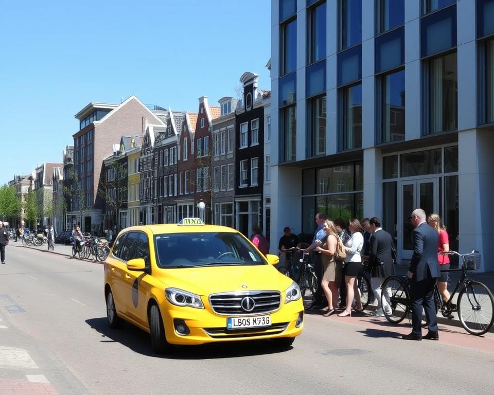 taxi reserveren Amsterdam