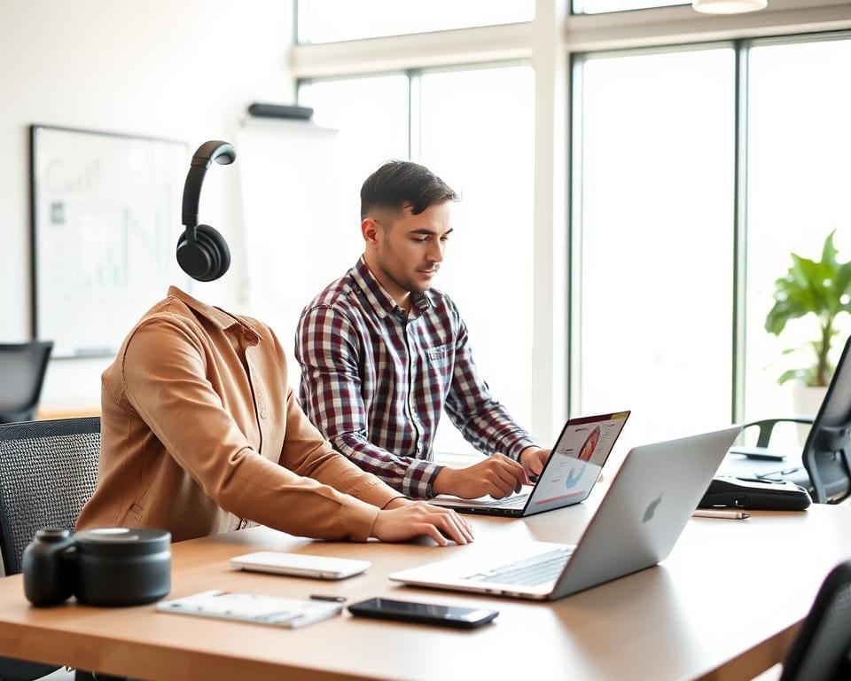 technologische tools voor werk