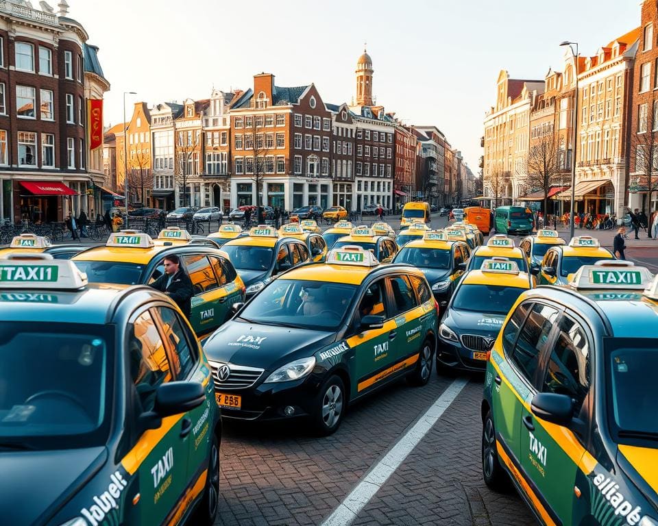 voordelen van betrouwbare taxi's