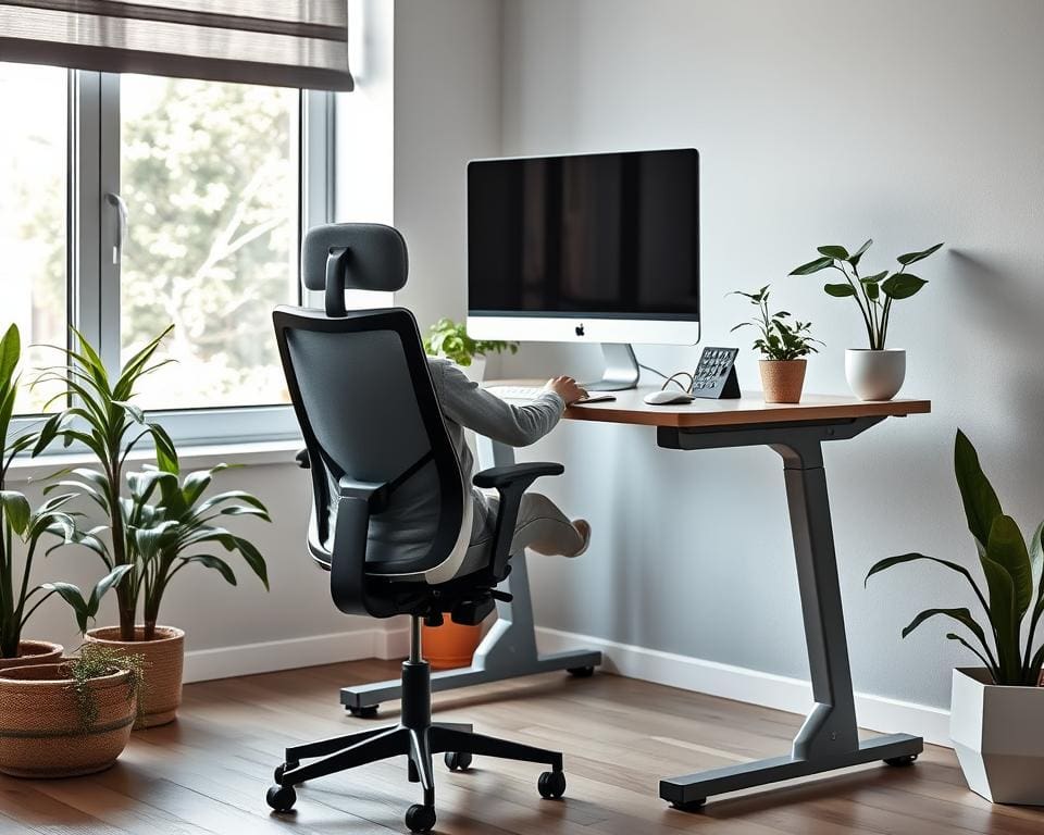 voordelen van een ergonomische werkplek