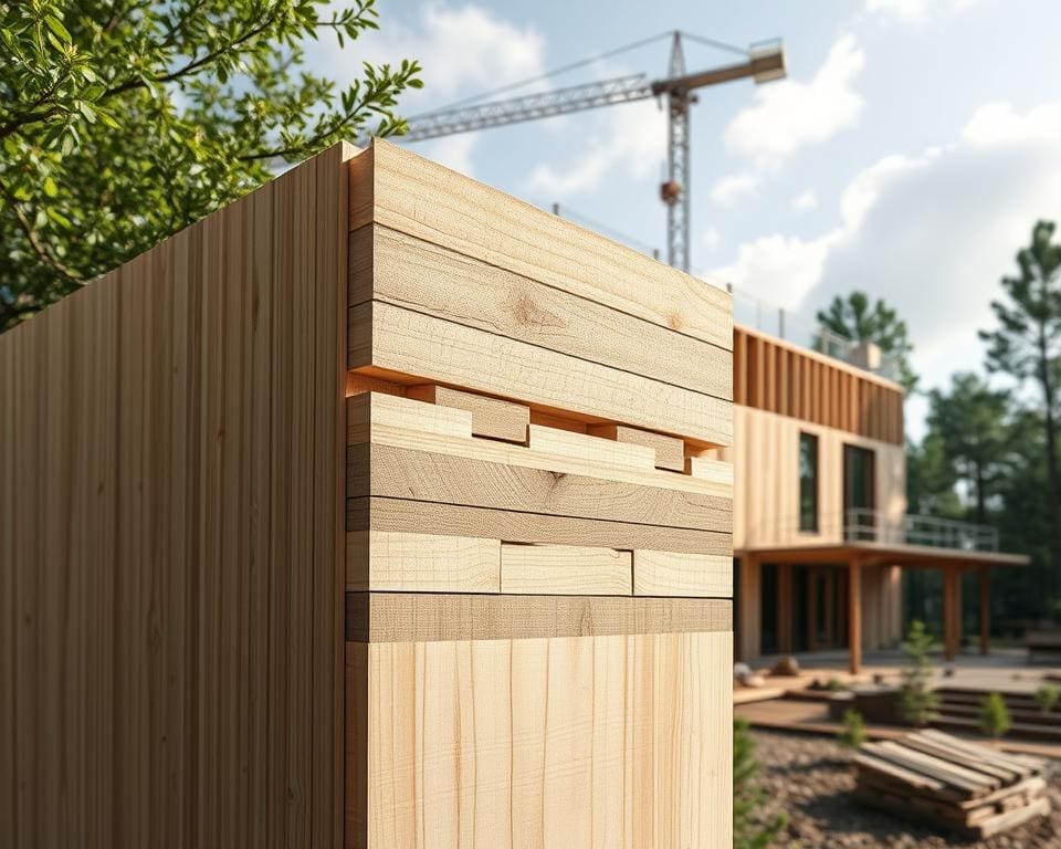 wat is Cross-Laminated Timber