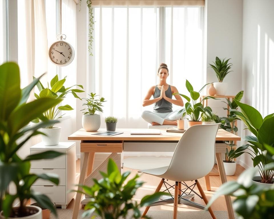 werk-privé balans verbeteren met mindfulness technieken