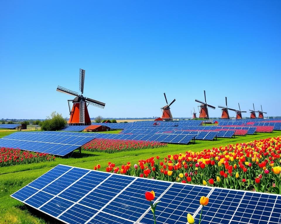 zonne-energie Nederland